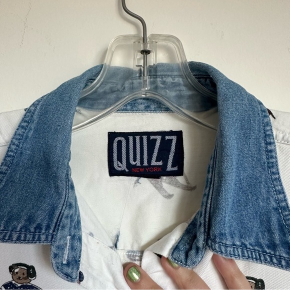 Vintage ski bear crop - Picture 4 of 6